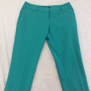 Green Amanda & Chelsea Dress Pants